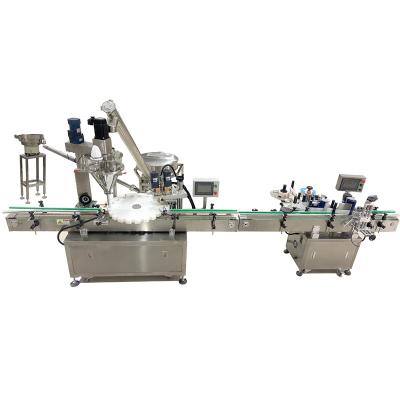 China Food Automatic Capping Machine Plastic Bottle Pet Bottle Small Bottle for sale