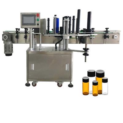 China Food Automatic Labeling Machine Round Bottle Glass Bottle Wine Bottle Automatic Labeling Machine for sale