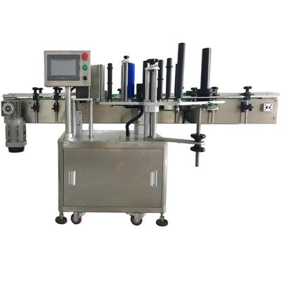 China Food Automatic Round Bottle Labeling Machine For Various Plastic Bottles, Glass Bottles, Metal Bottles for sale