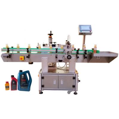 China Food Sterilized Water Bottle Labeling Machine Self-Adhesive Labeling Machine With Date Coding Machine for sale