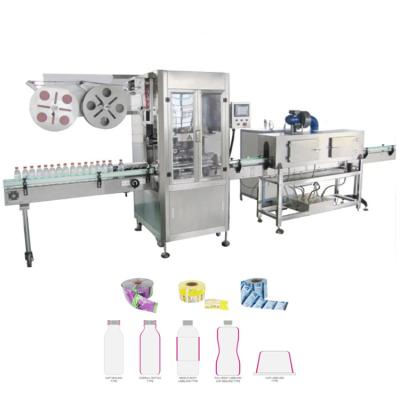 China Food Automatic Drinking Water Mineral Water Bottle Filling Label Machine for sale