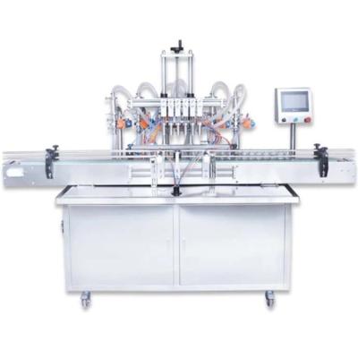 China Food Aerosol Filling Machine 500ml Beer Can Filling Machine Water Filling Line for sale