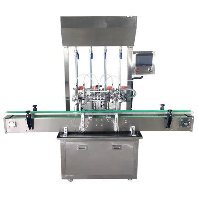 China Food Cosmetic Filling Machine Lotion Filling Machine Liquid Packaging Machine for sale