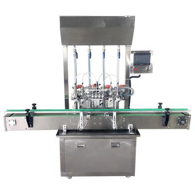 China Food Filling Machine Liquid 10-100ml Sachet Bottle Filling Perfume Filling Machine for sale