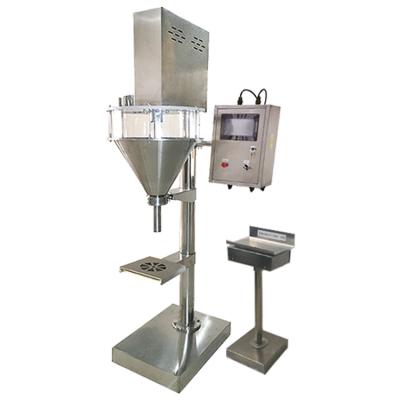 China Food Semi Automatic Powder Filling Machine 500g Powder Filling Machine Sachet for sale