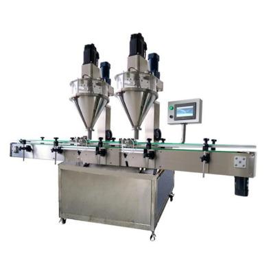 China Food Spices Powder Automatic Filling Machine Coffee Powder Filling Machine Automatic Double-End for sale