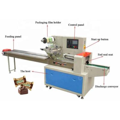 China Food Multifunction Bread Packaging Machine Food Bread Crumb Packaging Machine for sale