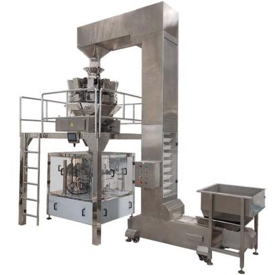 China Food High Efficiency Full Automatic Filling Forming Sealing Hot Seal Packing Machine for sale