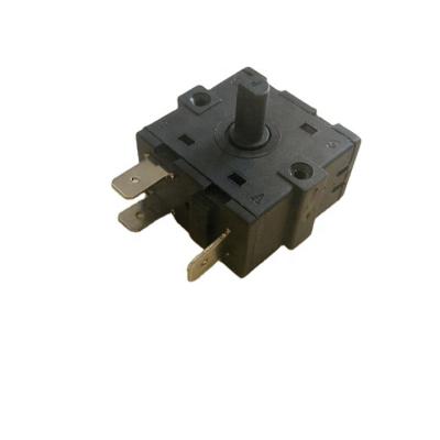 China Home Appliance / Machine 4 Pole 3 Position Small Rotary Switch Telemecanique Rotary Switch for sale