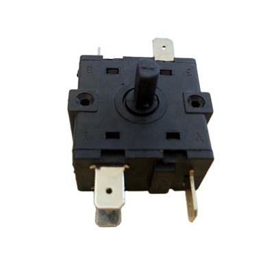 China 5 Position Microwave Fan Rotating Switch Telemecanique Electric Microwave Oven Rotary Switch for sale