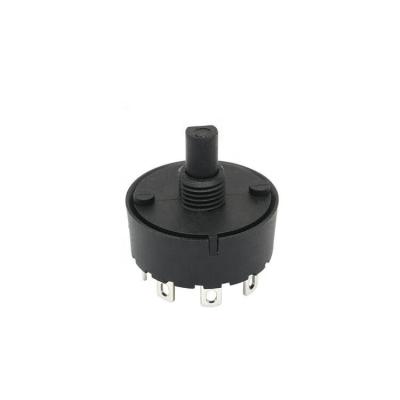 China Commercial Hot Sale 9 Position Rotary Cam Switch Rotary Switch for sale