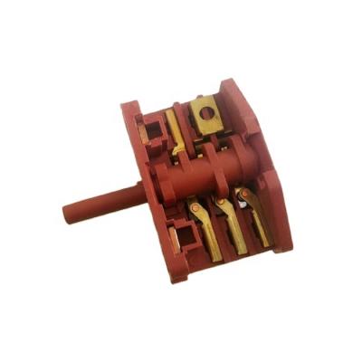 China Gas Oven Rotary Switch Selector Multispeed Bakelite Oven Rotary Switch for sale