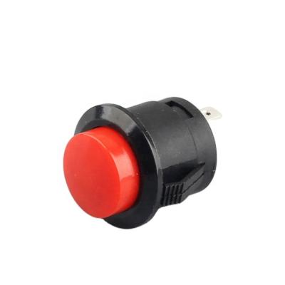 China 19mm Illuminated Latch Thrust Limit Switch Push Button Switch LC-210 for sale