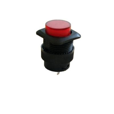 China 16mm momentary OFF-ON push button switch, remote control mini plastic push button switch for sale