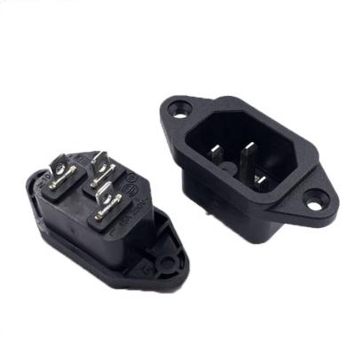 China Residential / General Purpose Copper Material Led DC Connector AC Power Outlet Electrical Outlet for sale