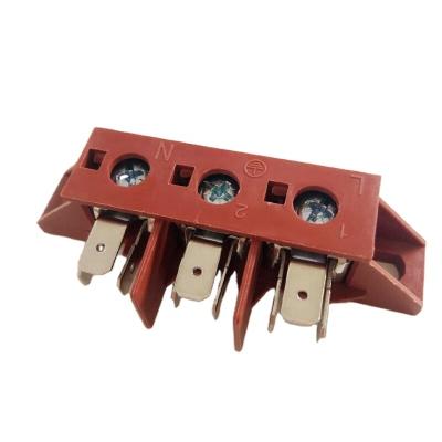 China Commercial Junction Box Terminal Block For Gas Furnace Parts for sale