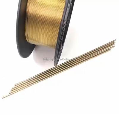 China GB Welding SW221/HS221 Standard Welding Welding Rod 4mm Copper Rod 2mm 2.5mm 3.0mm 3.5mm/Wire Feihong Brand for sale