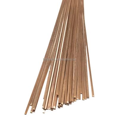 China Welding Rod , BCu93P Copper Phosphor Welding Rings Welding Rod For HVAC for sale