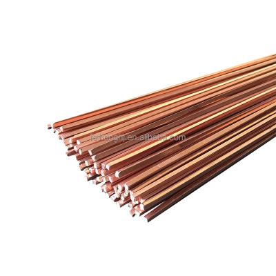 China Bcup-2 Strong Welding Wire Phosphor Copper Rods Filler Metal Feihong Brand for sale