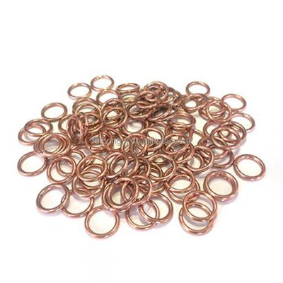 China BCuP-2 Welding Phosphor Copper Welding Rings Conform to AWS A5.8 Welding Rod for sale