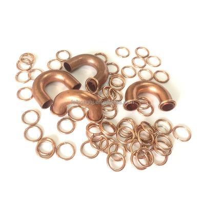 China Excellent Performance Copper Phosphor Solder Solder Rings BCuP-2 For Welding AWS A5.8 for sale