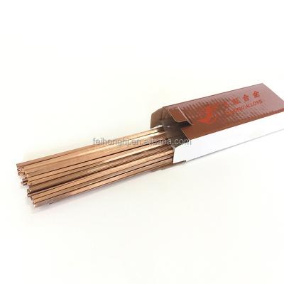 China For Welding Copper Flat Of Bcup-2 Phosphor Weld Filler Metals And Square Rods Structure CP202 Exquisite Copper Alloy for sale