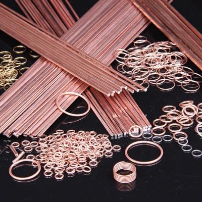 China Good Quality Manufacturer Phosphorus Copper Welding Welding Wire / Rod BCuP-5 CP102 Metal Nonferrous Welding Alloys for sale