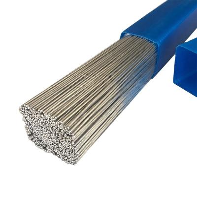 China Factory Supply 4047 Aluminum Welding Flux Cored Wire Al To Al FCW Al88Si22 Spring Cored 3 Layers Wire Low Flux for sale