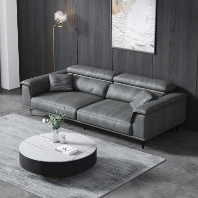 China Extendable Nordic minimalist marble top metal round coffee table living room furniture for sale