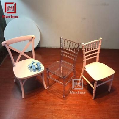 China Modern hot sale kids use plastic chiavari chair for outdoor party for sale