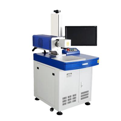 China Deep marking 20W 30W 50W Alloy Laser Marker Fiber Laser Marking machine for Aluminium Stainless Steel Metal Machine for sale