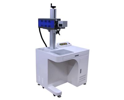 China Deep marking 2023 Design Full Enclosed Auto Focus 30w metal Fiber Laser Marking Machine for sale