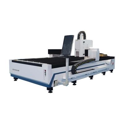 China Water-cooled 5000w 6000w 8000w metal laser cutter CNC fiber laser cutting machine sheet metal for sale