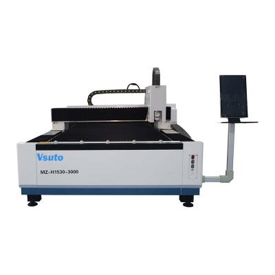 China Water-cooled 5000w 6000w 8000w metal laser cutter CNC fiber laser cutting machine sheet metal for sale