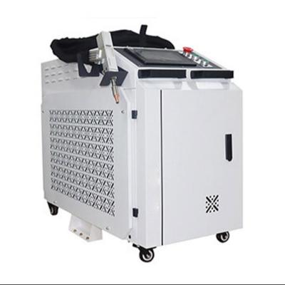 China Building Material Shops 2023 china new design High Safety Level Hand Held Fiber Laser Welding welder Machine for sale