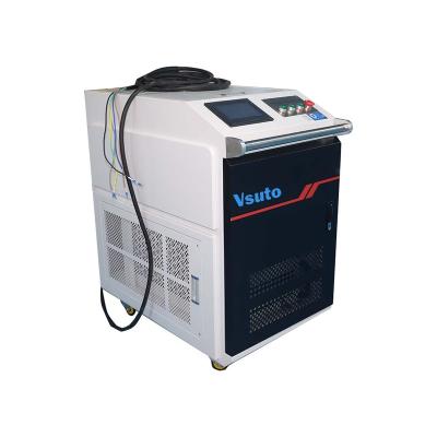 China Building Material Shops discount Price laser Automatic Fiber Continuous 1500w 2000w 3000w hand Laser Welding Machine for Steel Aluminium Brass Metal for sale