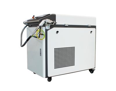 China Building Material Shops 3000W Multifunction Fast Platform and Handheld Fiber Laser Welding Machine for Carbon Steel Stainless Steel Aluminum Brass for sale