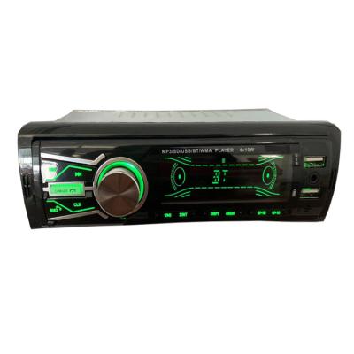 China Universal 7 Colors Auto Car Radio Stereo Fast Charging LCD Display Show Detachable Car MP3 Player for sale