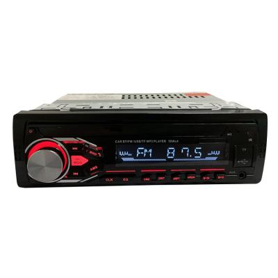 China 1 Free Car Stereo BT Car MP3 Player LCD Display ISO Connector Car Audio Hands Call Din FM USB Car Radio for sale