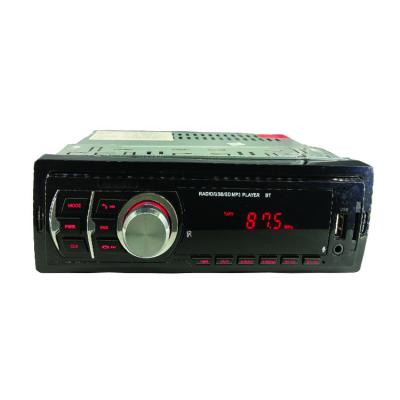 China High Sound Car Stereo Mp3 Flash Player Hands Free Call Car Radio LED Display Car Stereo for sale