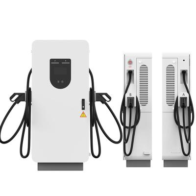 China 180kw Level 3 CCS 1 Commercial Use Floor Mounted Stand Fast Vehicle Charging Station EVSE Pile DC EV Charger For Electric Car UDCL0180A/UDCL0180B for sale