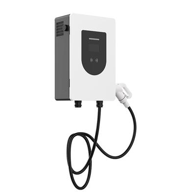 China 30kw Level 3 CCS 2 Wallbox Home Commercial Floor Wall Mounted Fast Vehicle Charging Station Pile DC EV Charger For Electric Car EDCB030A for sale