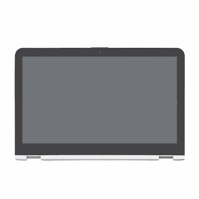 China Curved LCD Touch Screen Assembly + Silver Bezel 1080P For HP Envy x360 M6-AQ105DX 15.6