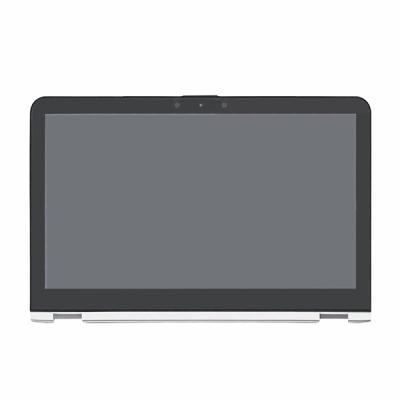 China JIANGLUN Curved LCD Touch Screen Assembly + Silver Bezel 1080P For HP Envy x360 M6-AQ105DX 15.6