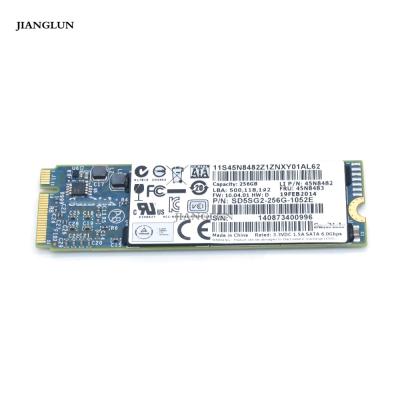 China Laptop SSD JIANGLUN SD5SG2-256G-1052E SSD For Lenovo X1 Carbon Generation 1 for sale