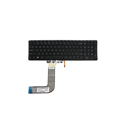 China USA laptop wireless keyboard with backlit FOR HP 17 f027ds backlit 17 f027nr 17 f028ca 17 f028nr for sale