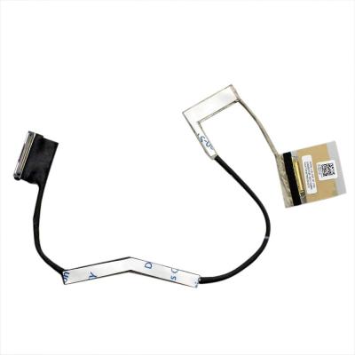 China For Laptop Computer FHD LCD LVDS LED Screen Video Cable Replacement For Inspiron 7577 7587 7570 80P2F 080P2F DC02002TC00 30PIN for sale