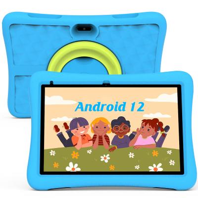 China Shockproof Factory supply 10.1 Inch Kids Tablet PC WiFi 6 Parental Control 2+32G Education Learning Games Tablet for sale