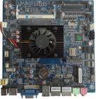 China PC industrial Mini ITX placa base soldado a bordo Intel J1900 CPU 10COM en venta