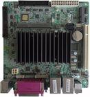 China Intel J1800 CPU Mini ITX placa base / Intel Mini ITX Tarjeta 8 RS232 COM en venta